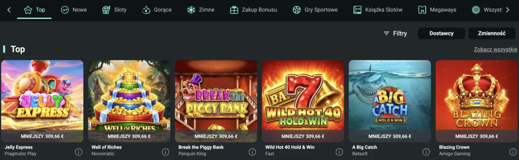 1Bet Games