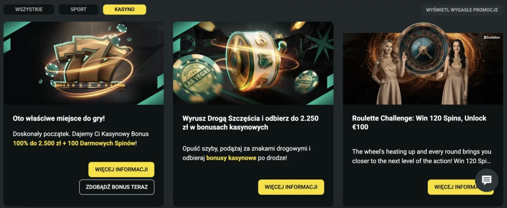 1Bet Bonuses