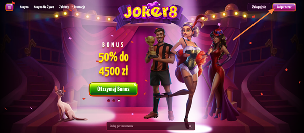 Joker8 Casino Registration