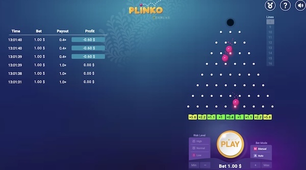 opinie Plinko