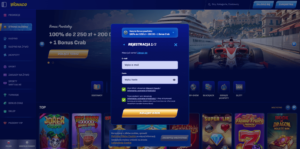 ak się Zarejestrować w Wonaco Casino