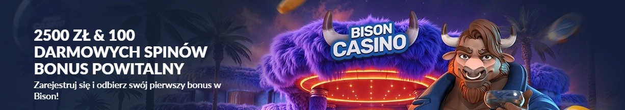 bison casino bonus powitalny