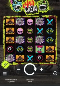 chaos crew na urzadzieniu mobilnym