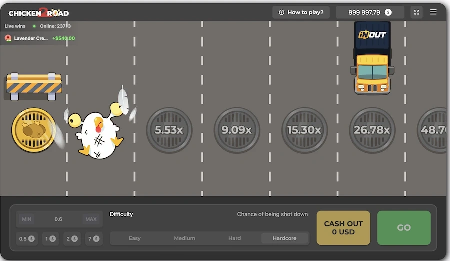 chicken road2 mechanika