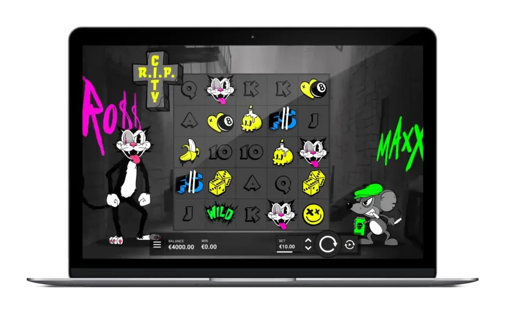 rip city na laptopie