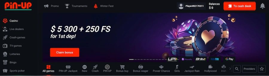 pinup casino