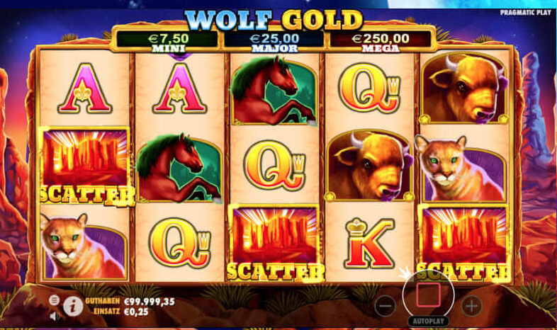 wolf gold