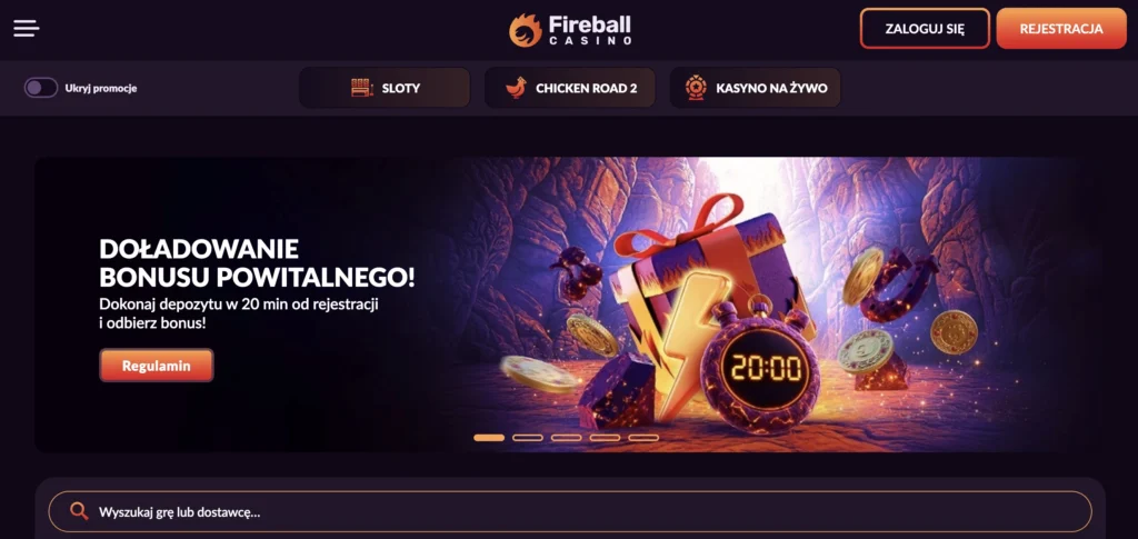 Fireball kasyno