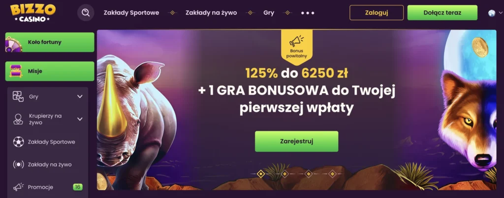 bizzo kasyno