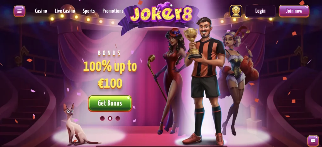 joker8 kasyno