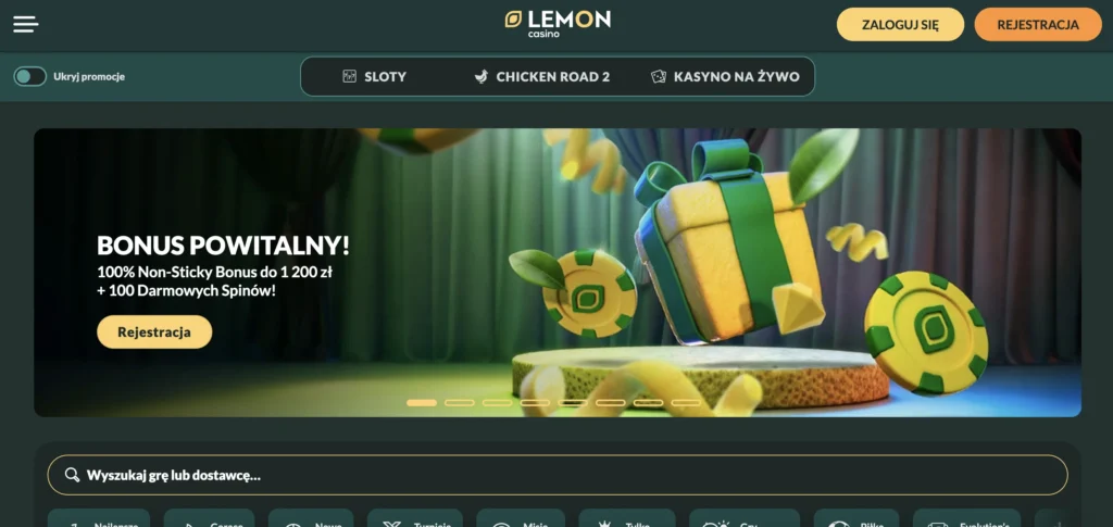 lemon kasyno