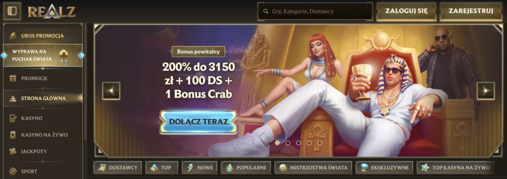 realz kasyno