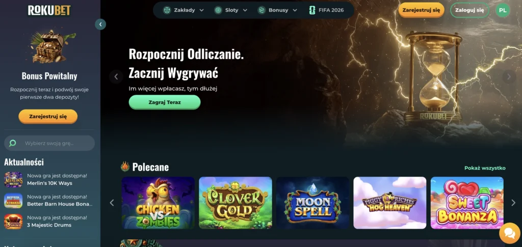 Rokubet kasyno