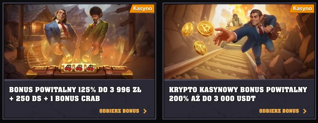 winito casino bonus powitalny