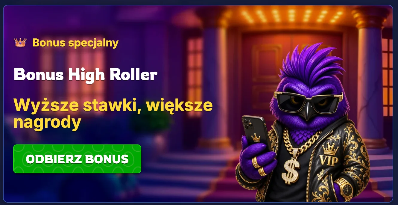 birdspin bonus high roller