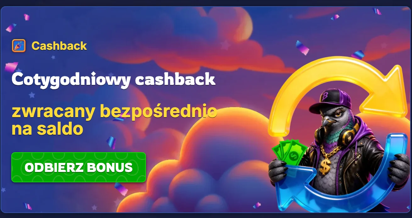 birdspin cashback