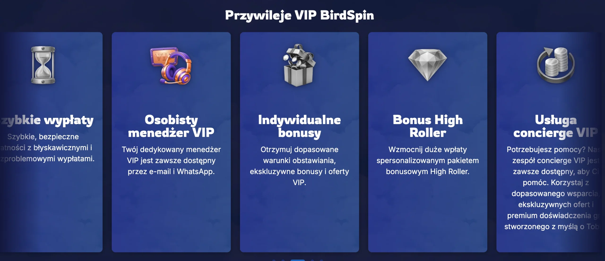 birdspin vip
