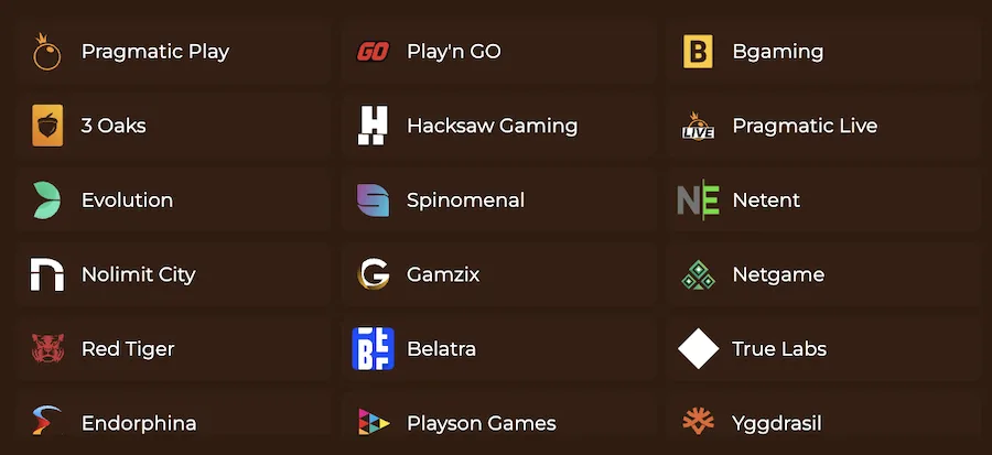 minocasino dostawcy