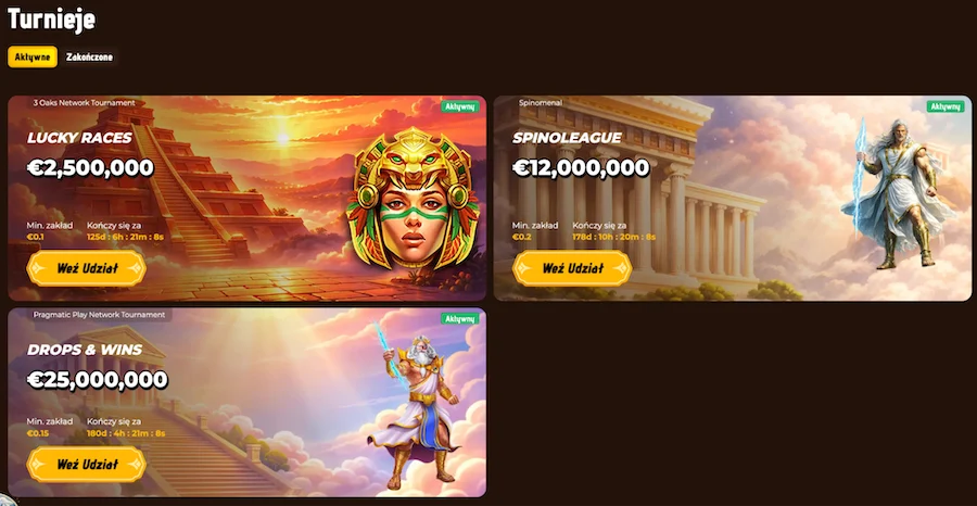 minocasino turnieje