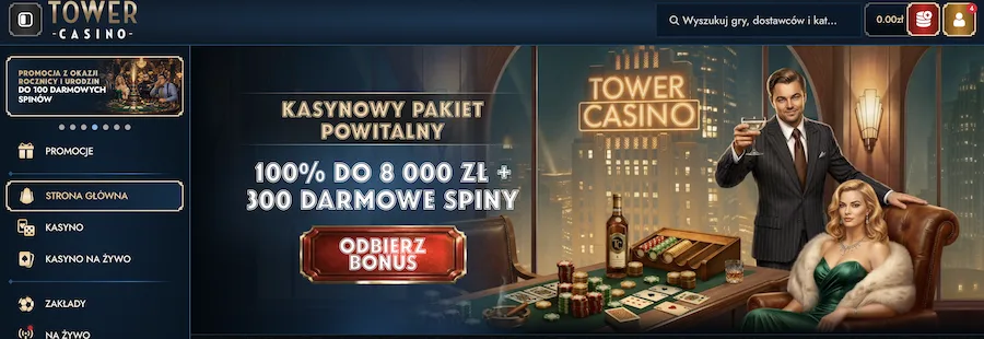 tower casino polska