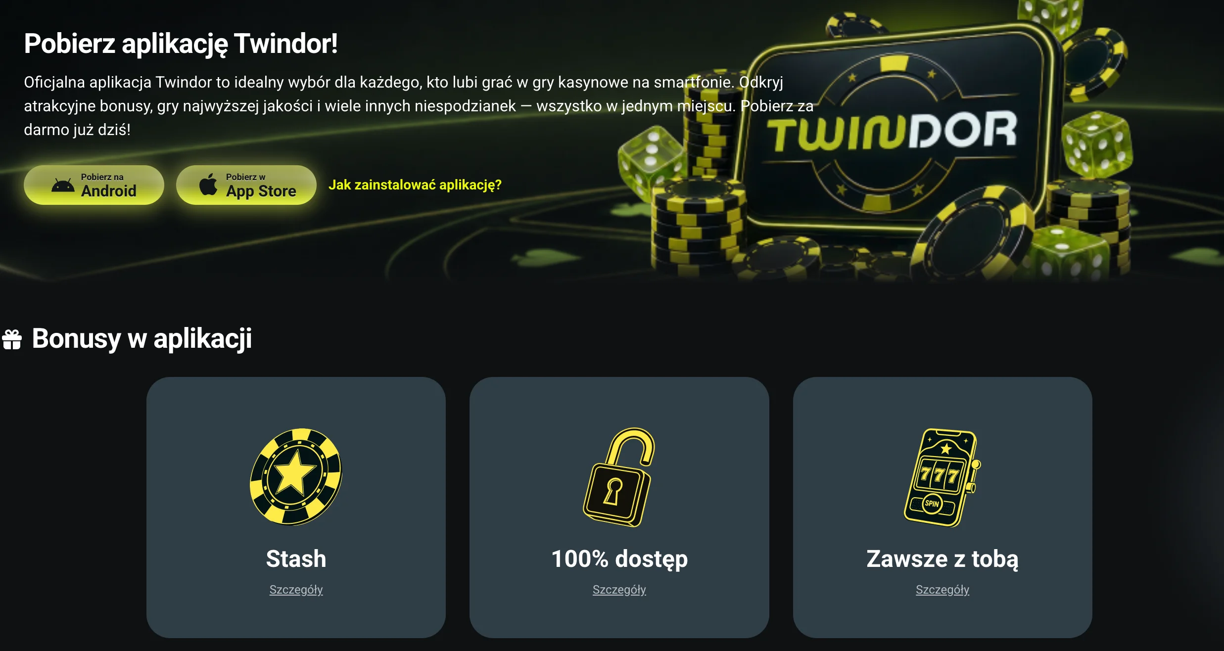 twindor aplikacja