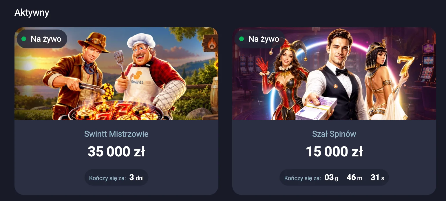 vox turnieje